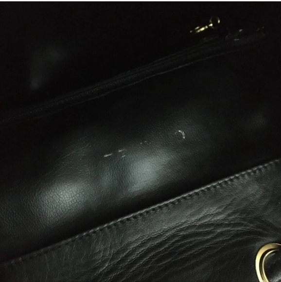 CHANEL Quilted Matelasse CC Logo Lambskin Backpack Black - Picture 10 of 11